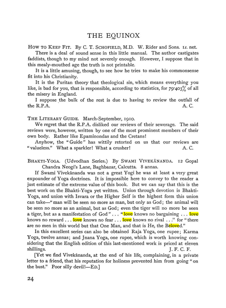 Original scan of The Equinox (Volume I, Number III), PDF page 36
