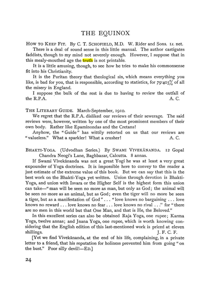 Original scan of The Equinox (Volume I, Number III), PDF page 36