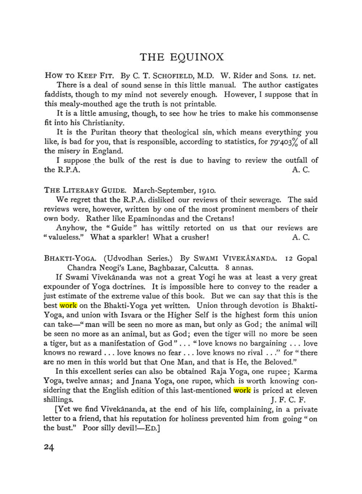 Original scan of The Equinox (Volume I, Number III), PDF page 36