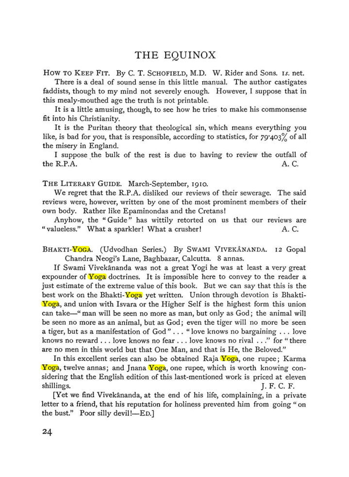 Original scan of The Equinox (Volume I, Number III), PDF page 36