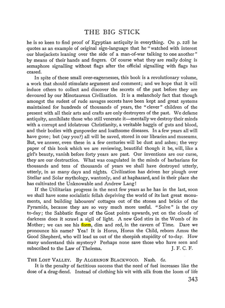 Original scan of The Equinox (Volume I, Number III), PDF page 361