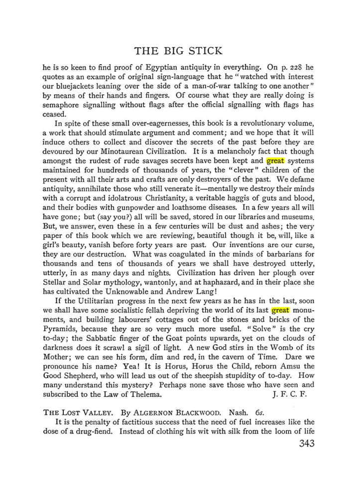Original scan of The Equinox (Volume I, Number III), PDF page 361