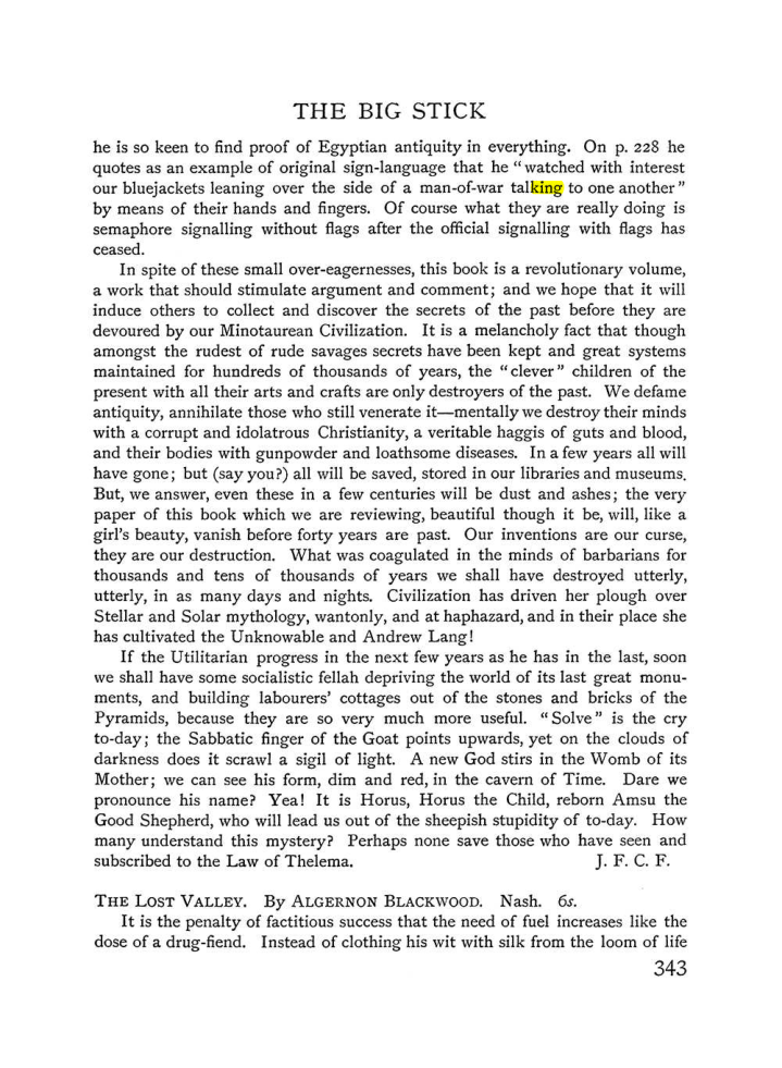 Original scan of The Equinox (Volume I, Number III), PDF page 361