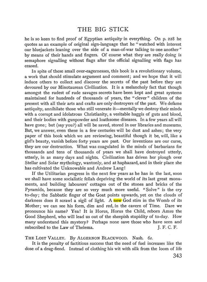 Original scan of The Equinox (Volume I, Number III), PDF page 361