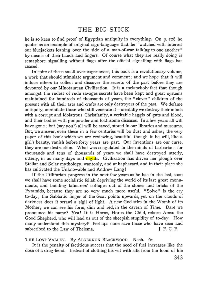 Original scan of The Equinox (Volume I, Number III), PDF page 361
