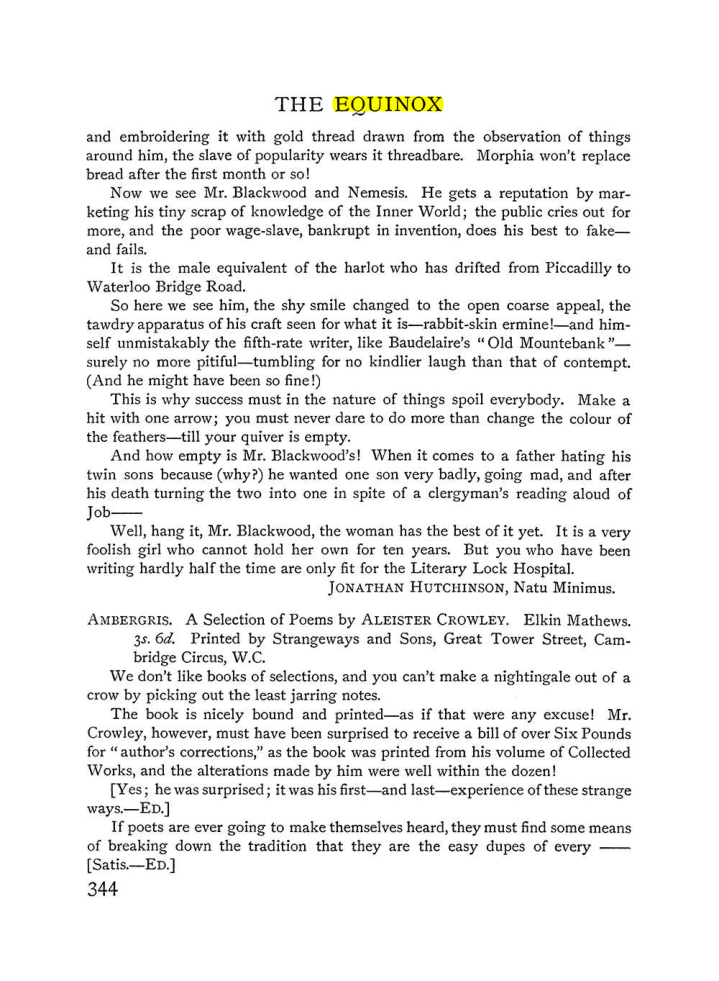 Original scan of The Equinox (Volume I, Number III), PDF page 362