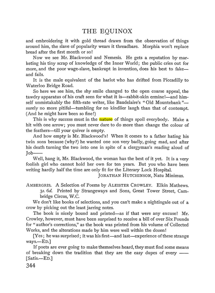 Original scan of The Equinox (Volume I, Number III), PDF page 362