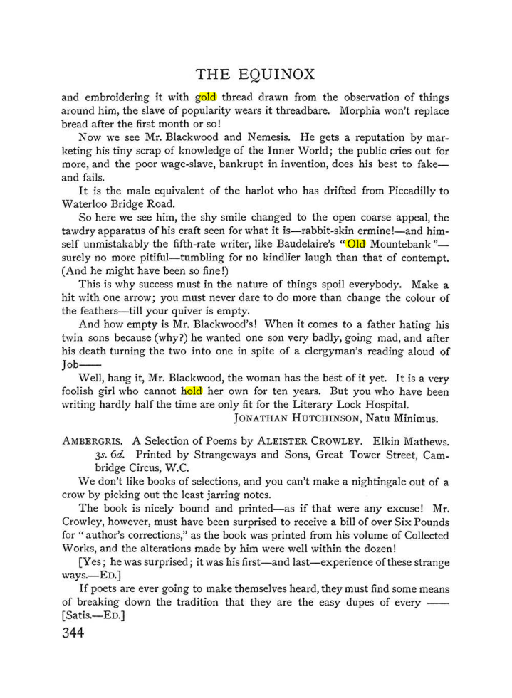 Original scan of The Equinox (Volume I, Number III), PDF page 362