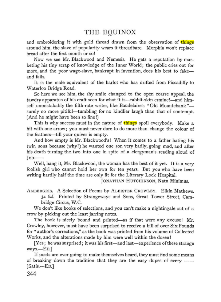 Original scan of The Equinox (Volume I, Number III), PDF page 362