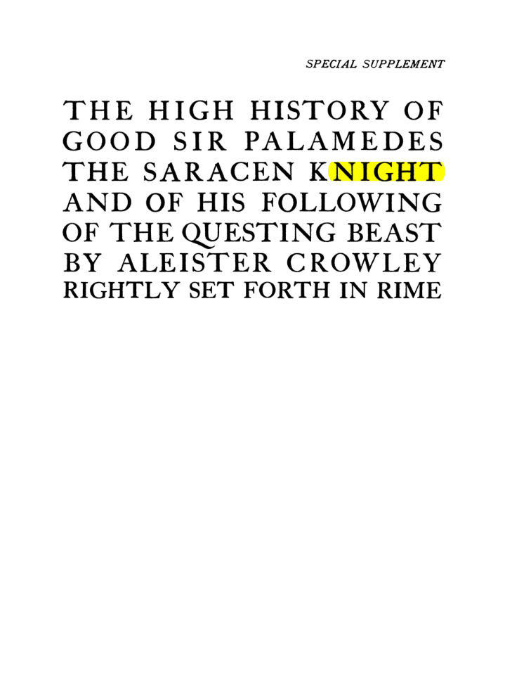 Original scan of The Equinox (Volume I, Number III), PDF page 371