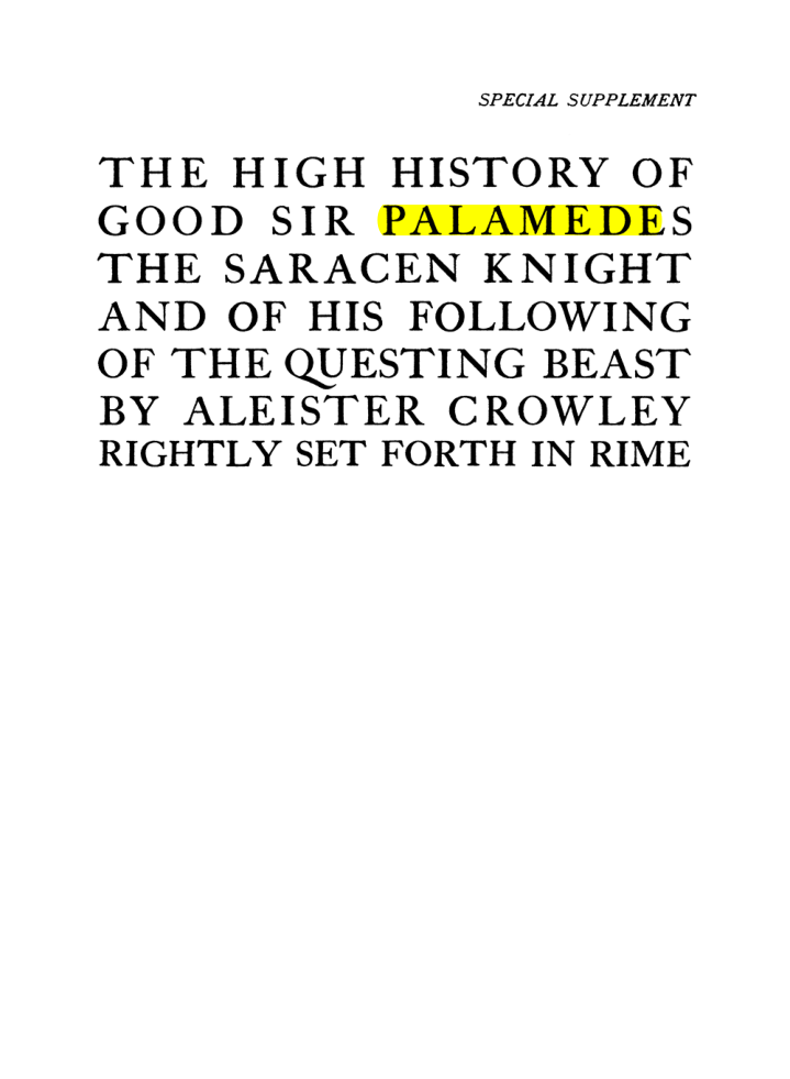 Original scan of The Equinox (Volume I, Number III), PDF page 371