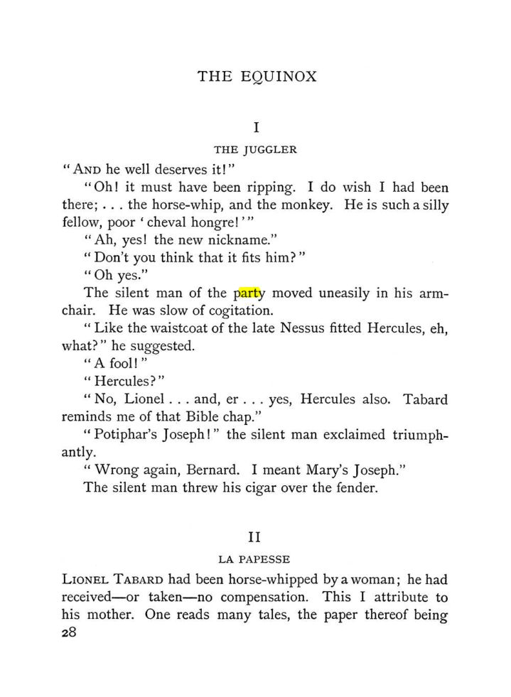 Original scan of The Equinox (Volume I, Number III), PDF page 40