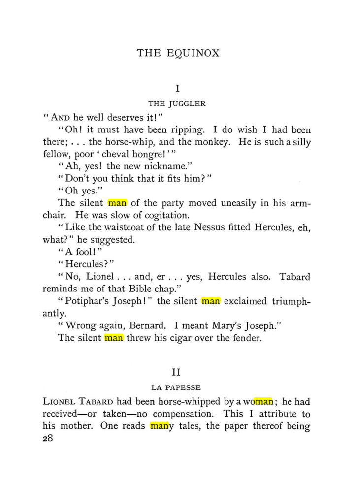 Original scan of The Equinox (Volume I, Number III), PDF page 40