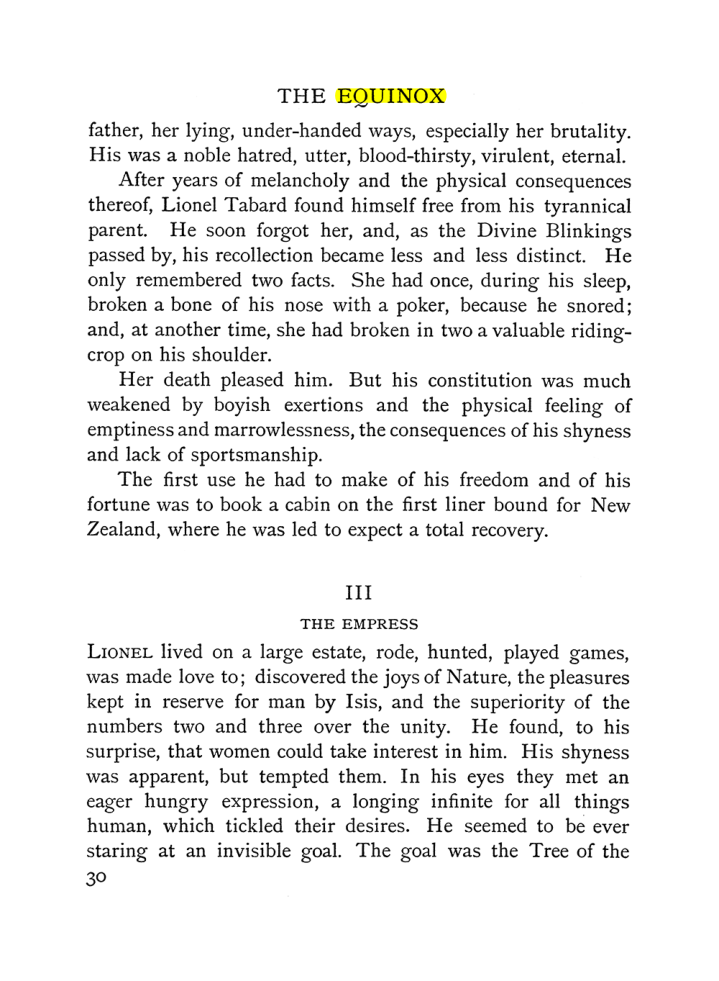 Original scan of The Equinox (Volume I, Number III), PDF page 42