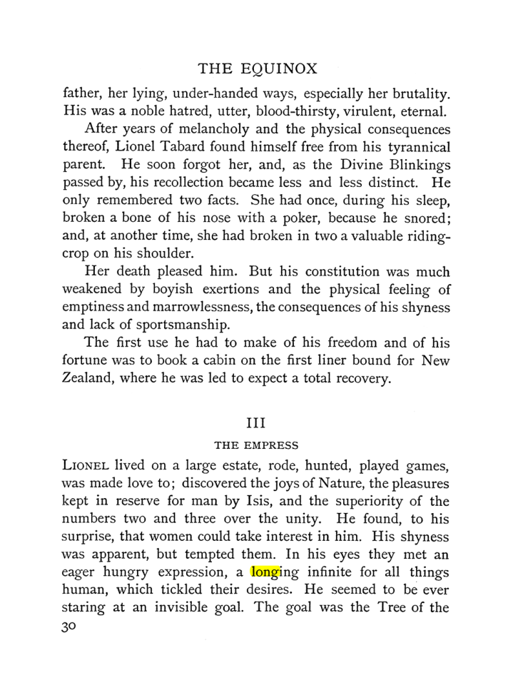 Original scan of The Equinox (Volume I, Number III), PDF page 42