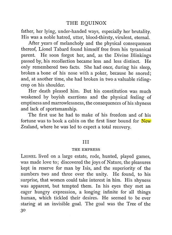 Original scan of The Equinox (Volume I, Number III), PDF page 42