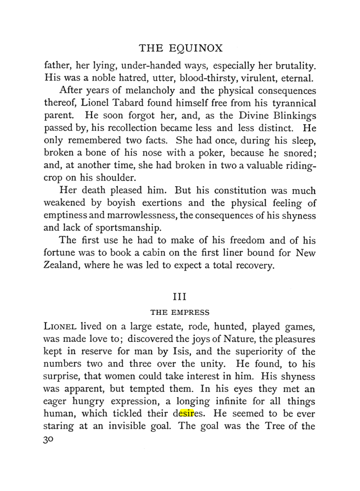 Original scan of The Equinox (Volume I, Number III), PDF page 42