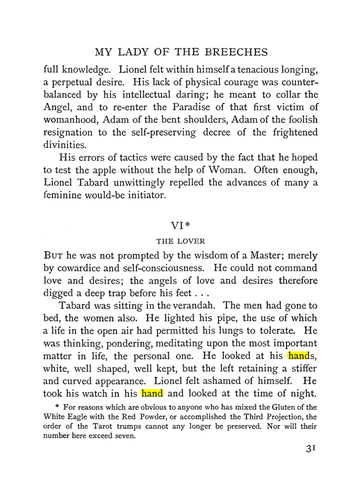 Original scan of The Equinox (Volume I, Number III), PDF page 43