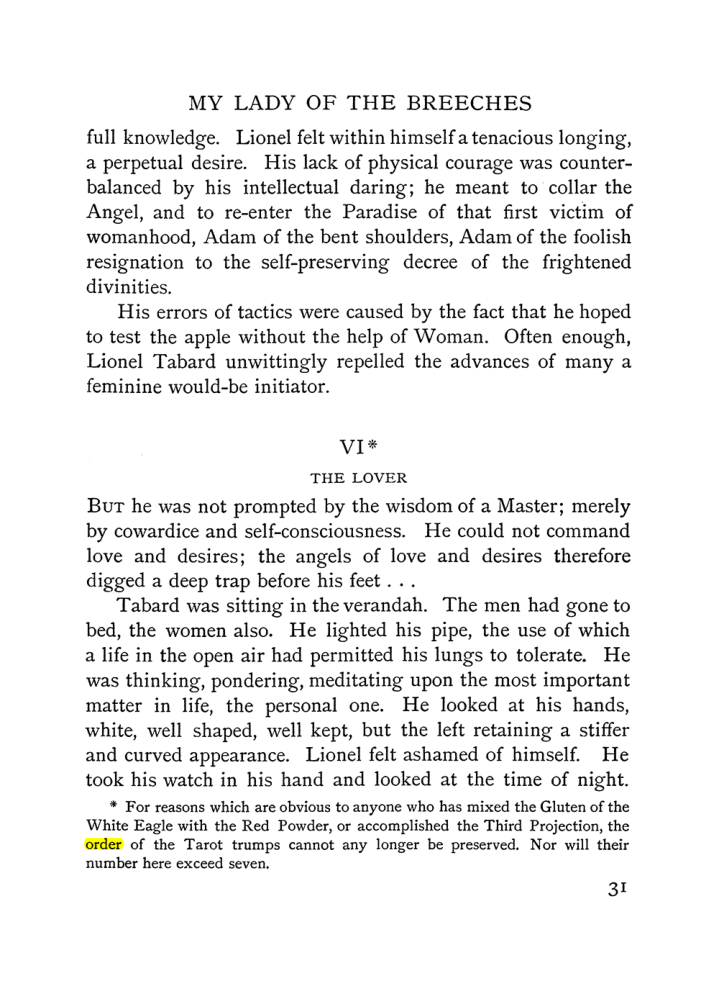Original scan of The Equinox (Volume I, Number III), PDF page 43