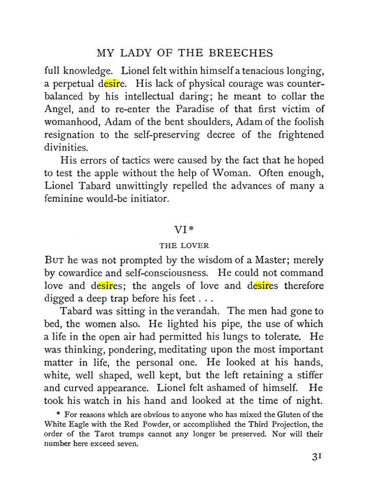 Original scan of The Equinox (Volume I, Number III), PDF page 43