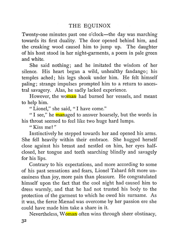 Original scan of The Equinox (Volume I, Number III), PDF page 44