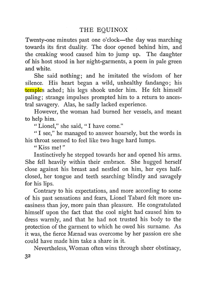 Original scan of The Equinox (Volume I, Number III), PDF page 44