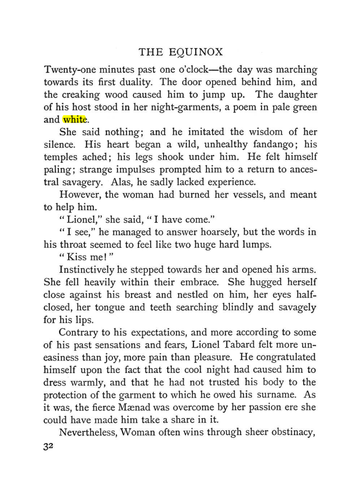 Original scan of The Equinox (Volume I, Number III), PDF page 44