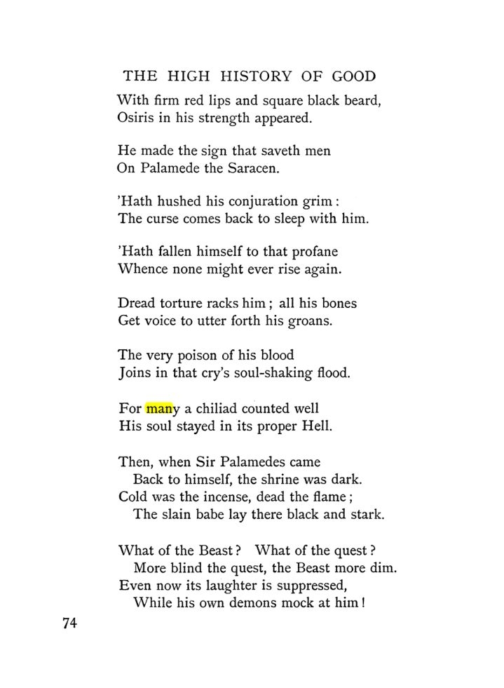 Original scan of The Equinox (Volume I, Number III), PDF page 450