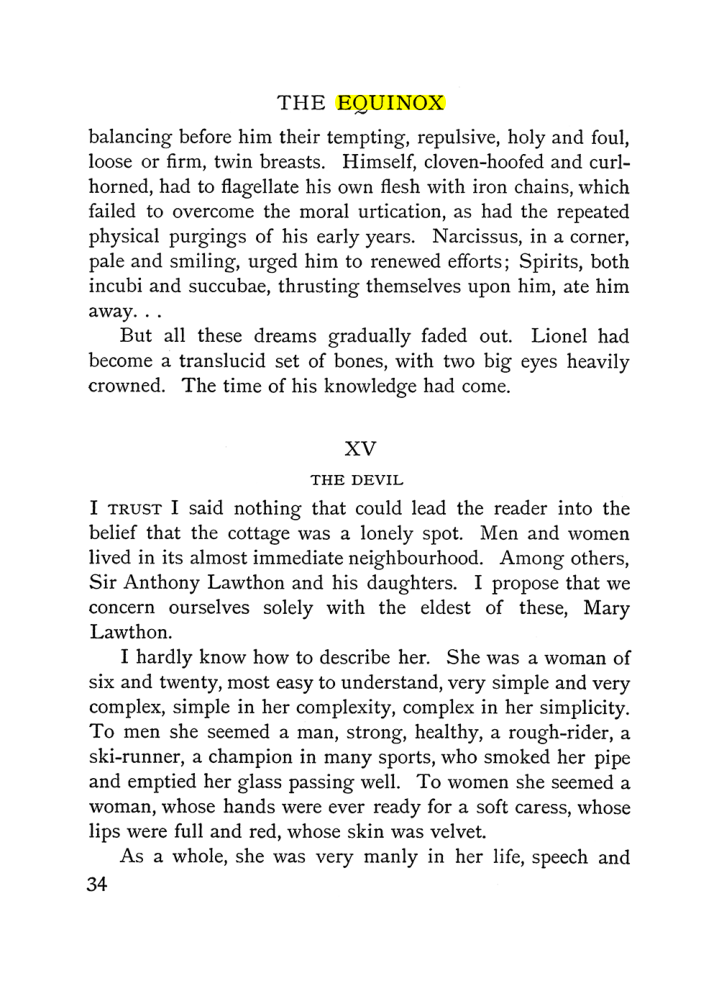Original scan of The Equinox (Volume I, Number III), PDF page 46