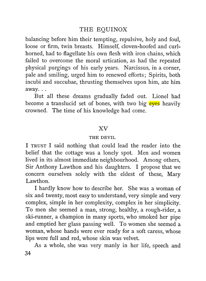 Original scan of The Equinox (Volume I, Number III), PDF page 46