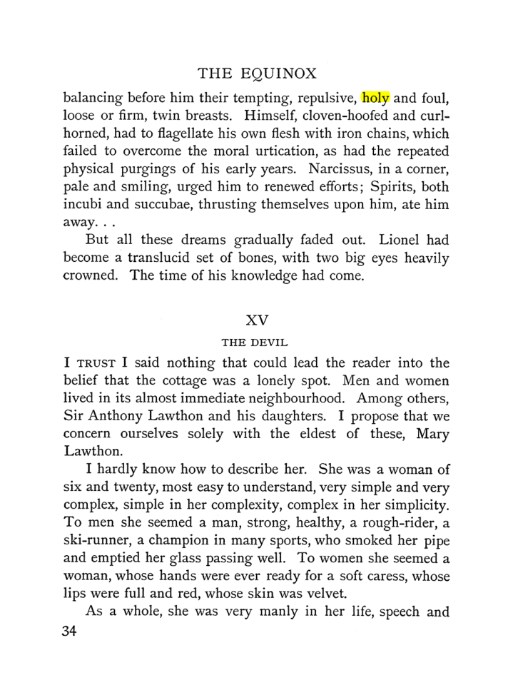 Original scan of The Equinox (Volume I, Number III), PDF page 46