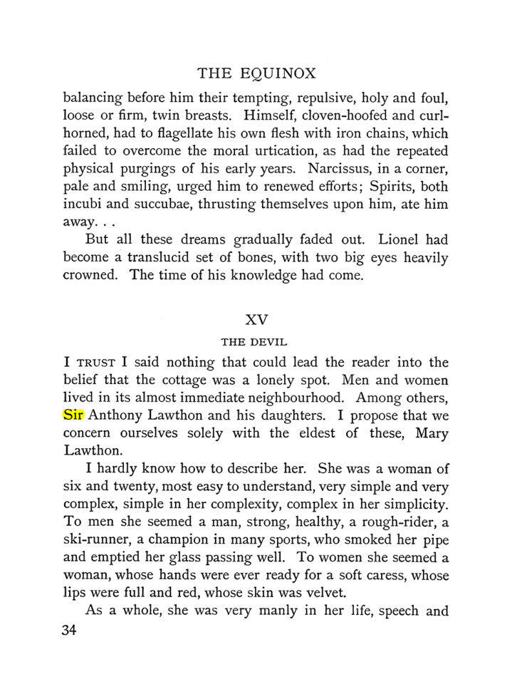 Original scan of The Equinox (Volume I, Number III), PDF page 46