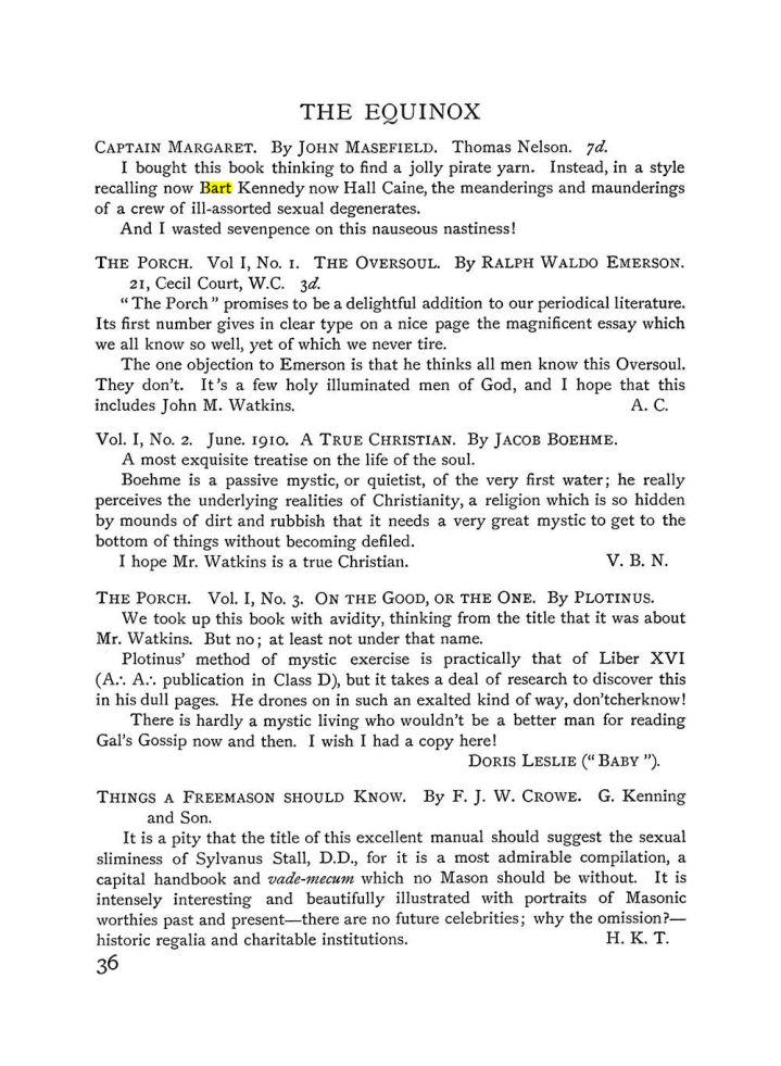 Original scan of The Equinox (Volume I, Number III), PDF page 48