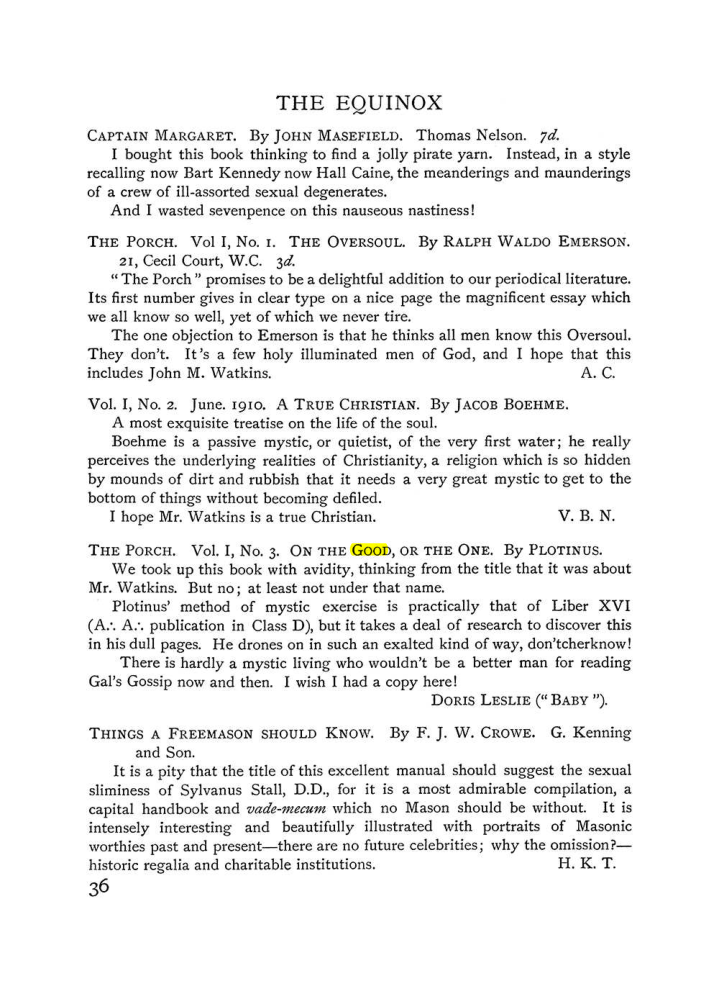 Original scan of The Equinox (Volume I, Number III), PDF page 48