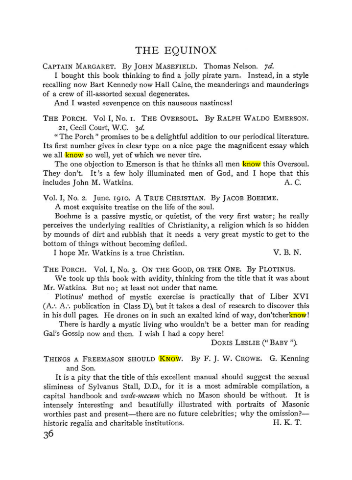 Original scan of The Equinox (Volume I, Number III), PDF page 48