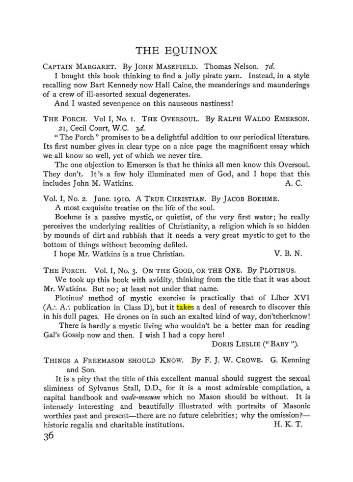 Original scan of The Equinox (Volume I, Number III), PDF page 48
