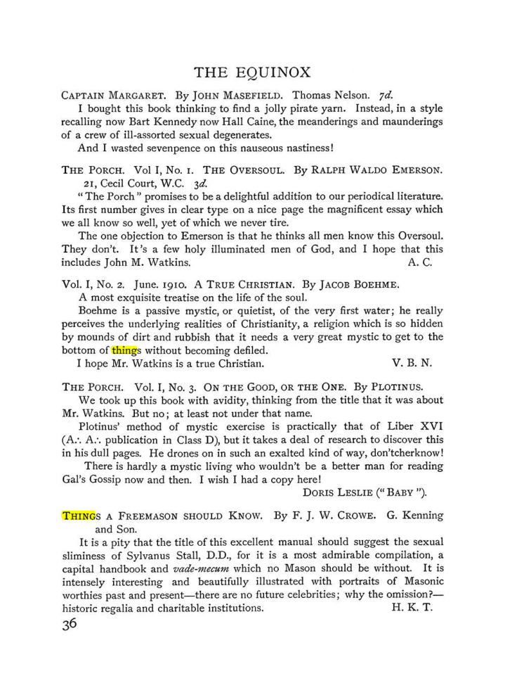 Original scan of The Equinox (Volume I, Number III), PDF page 48
