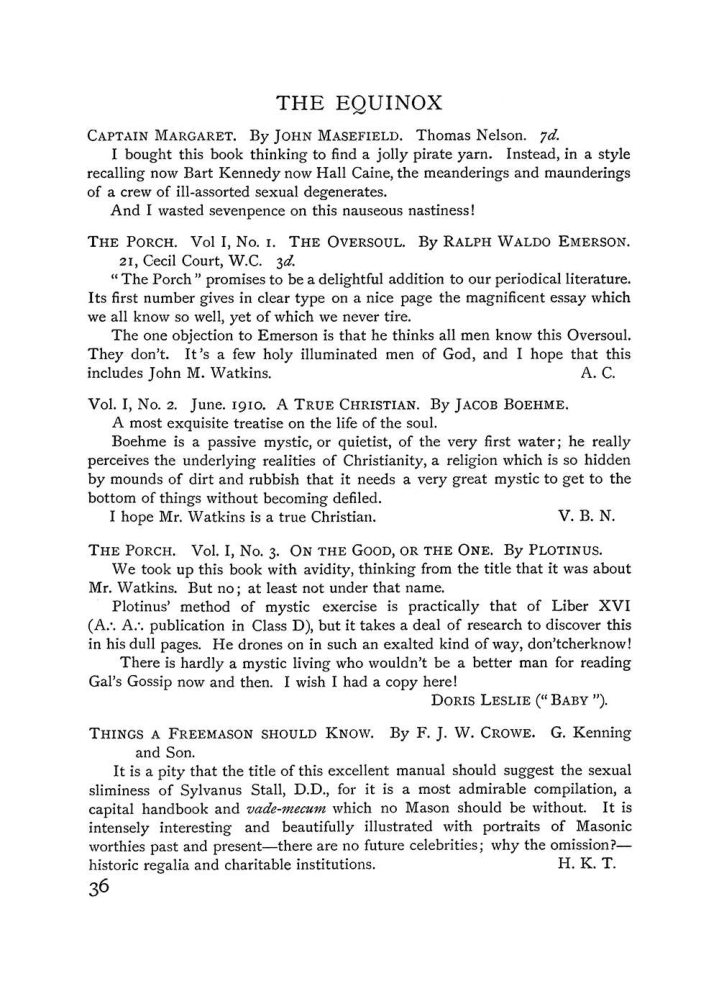 Original scan of The Equinox (Volume I, Number III), PDF page 48