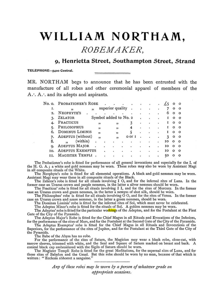 Original scan of The Equinox (Volume I, Number III), PDF page 491