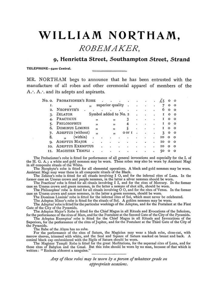 Original scan of The Equinox (Volume I, Number III), PDF page 491
