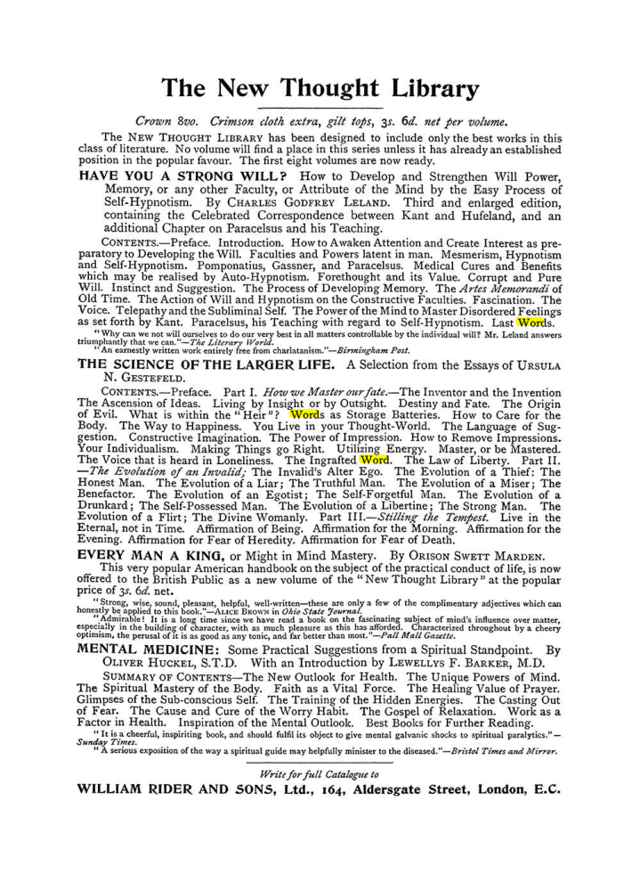 Original scan of The Equinox (Volume I, Number III), PDF page 493