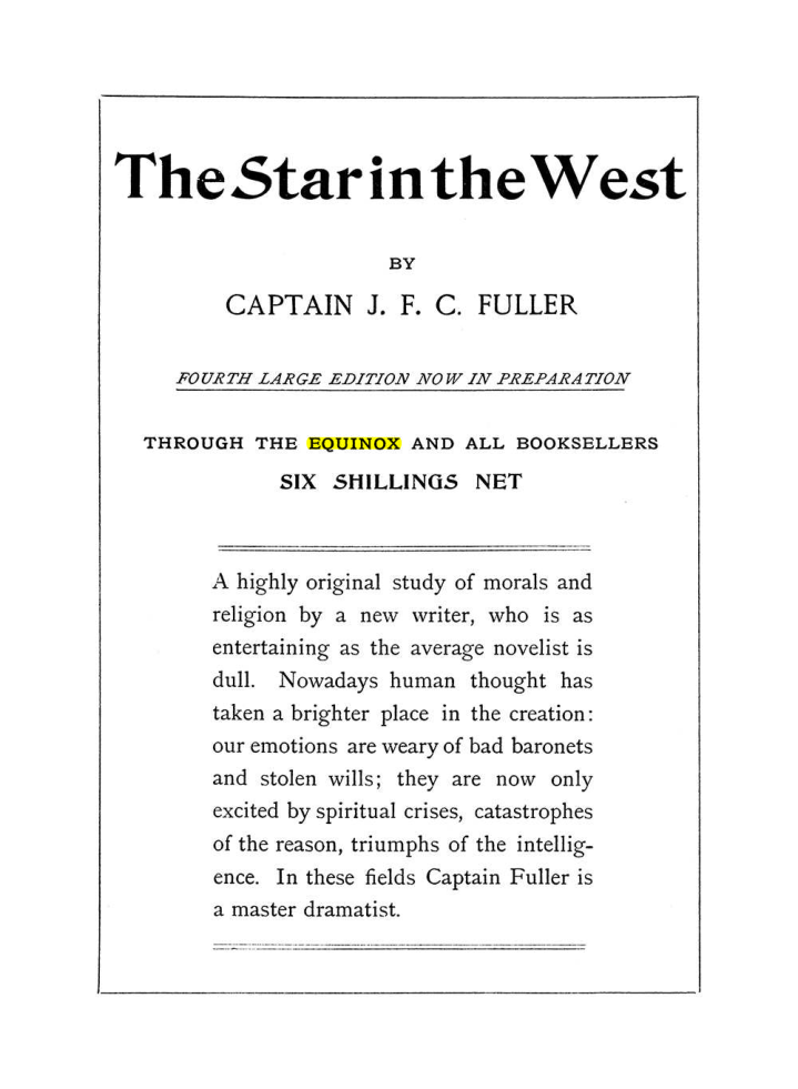 Original scan of The Equinox (Volume I, Number III), PDF page 494