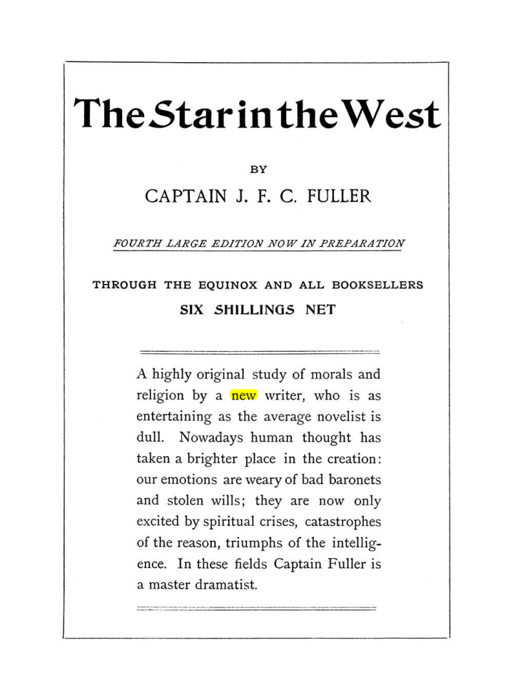 Original scan of The Equinox (Volume I, Number III), PDF page 494