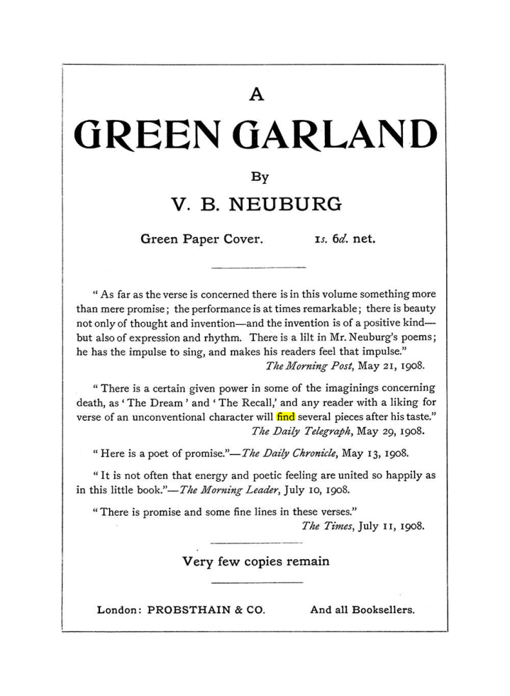 Original scan of The Equinox (Volume I, Number III), PDF page 495