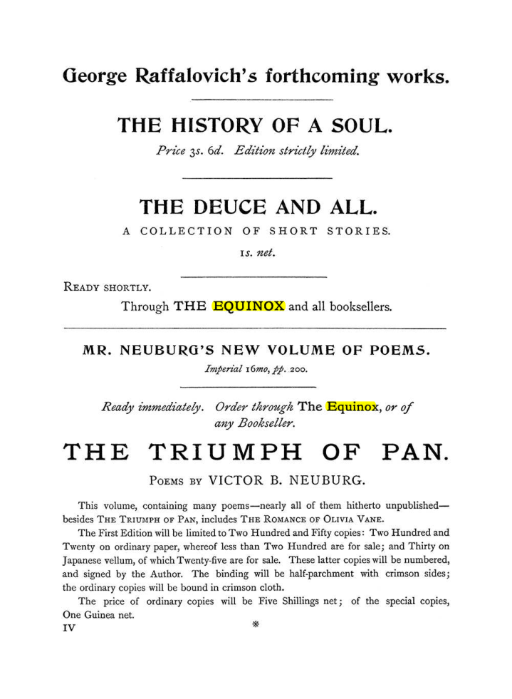 Original scan of The Equinox (Volume I, Number III), PDF page 497