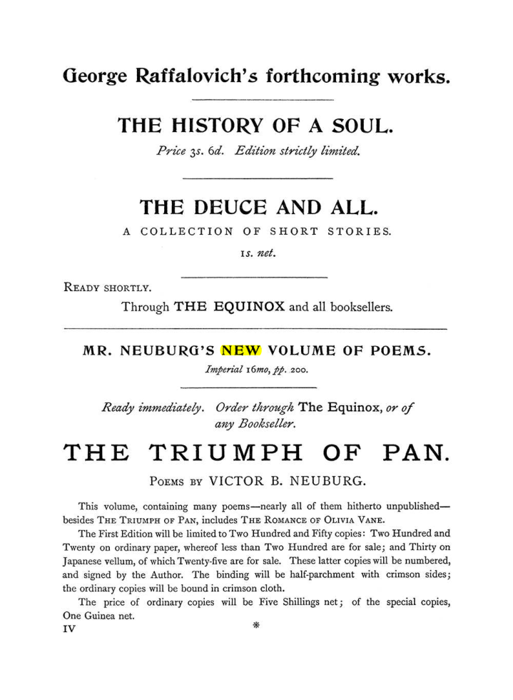 Original scan of The Equinox (Volume I, Number III), PDF page 497