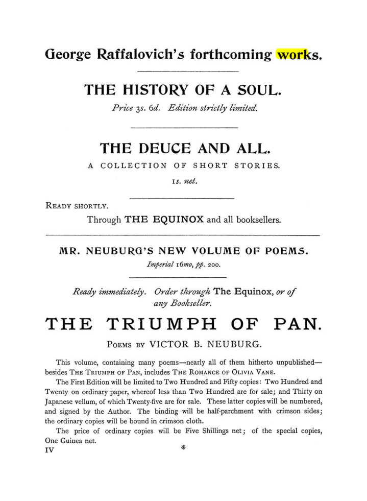 Original scan of The Equinox (Volume I, Number III), PDF page 497