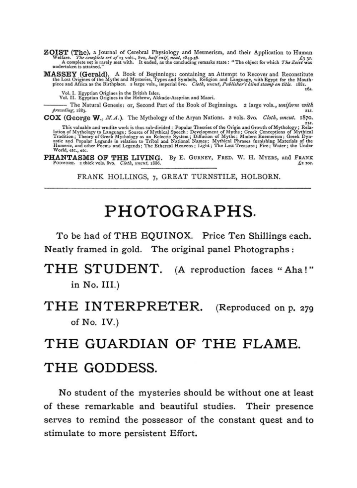 Original scan of The Equinox (Volume I, Number III), PDF page 499