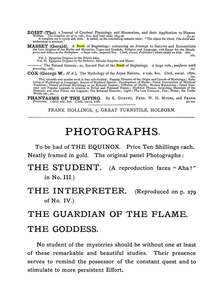 Original scan of The Equinox (Volume I, Number III), PDF page 499