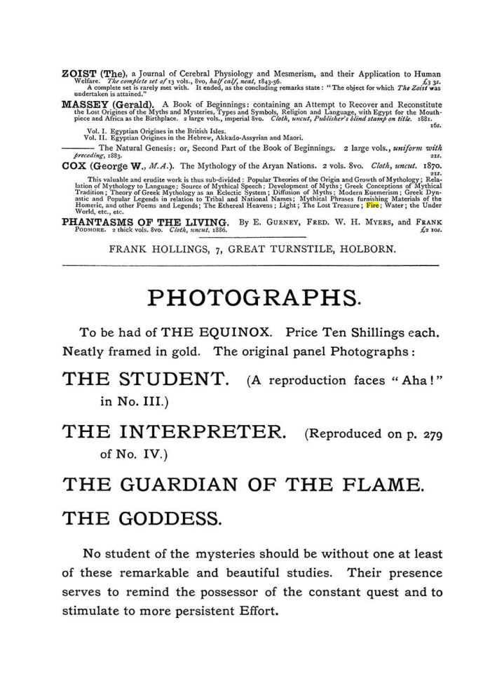 Original scan of The Equinox (Volume I, Number III), PDF page 499